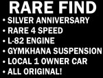 1978 Corvette T-Top For Sale